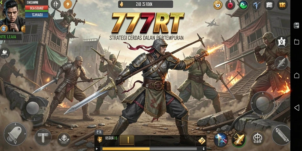 Tampilan gameplay menegangkan dalam 777RT dengan strategi mendalam.