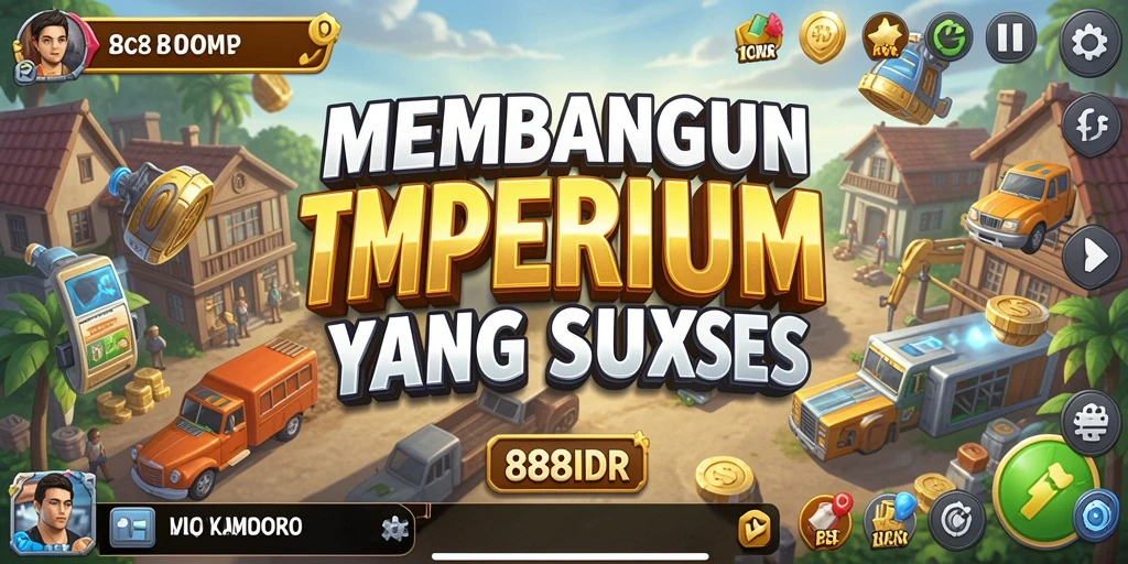 Tangkapan layar gameplay Tycoon yang menarik dan interaktif.