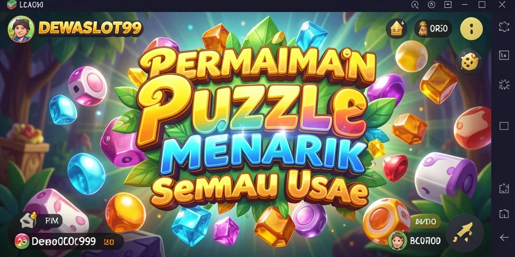 Tampilan gameplay DEWASLOT99 yang menarik dan penuh warna.