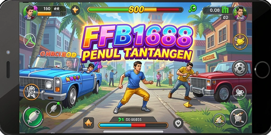 Tampilan menarik saat bermain game Arcade FB168.