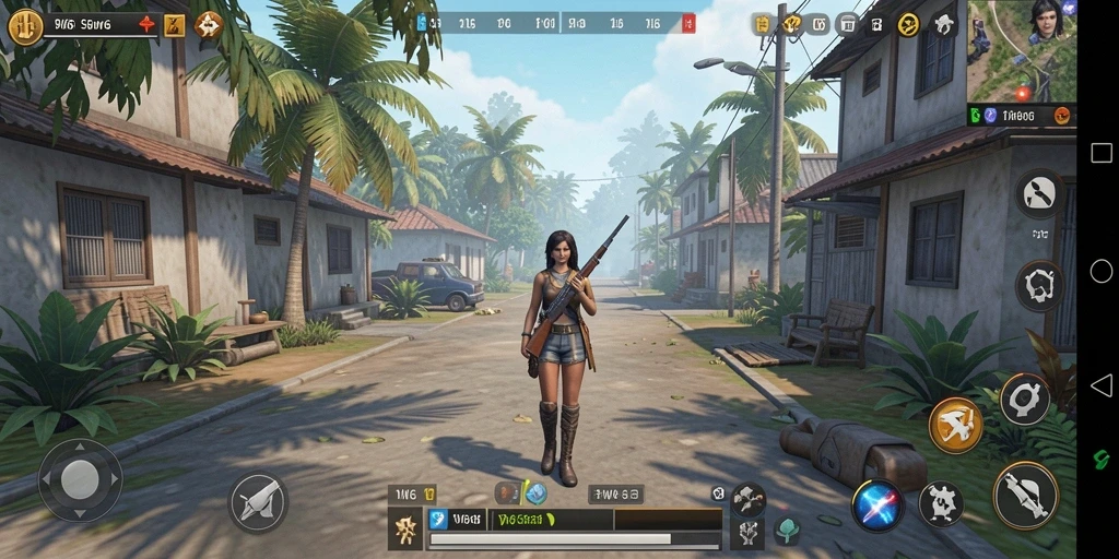 Gameplay <strong>FW66</strong> yang menegangkan dan kreatif dalam simulasi.