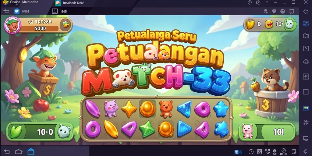 Gameplay seru dari GIFTRP288 yang menantang pemain.