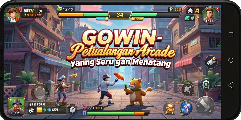 Tampilan gameplay menarik dengan grafik penuh warna.