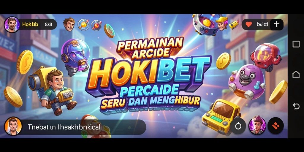 Tampilan gameplay menarik di HOKIBET dengan aksi seru dan grafis menawan.