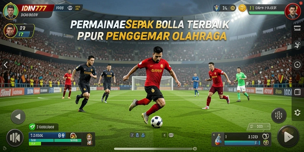 Tampilan utama gameplay IDN777 yang seru dan realistis.