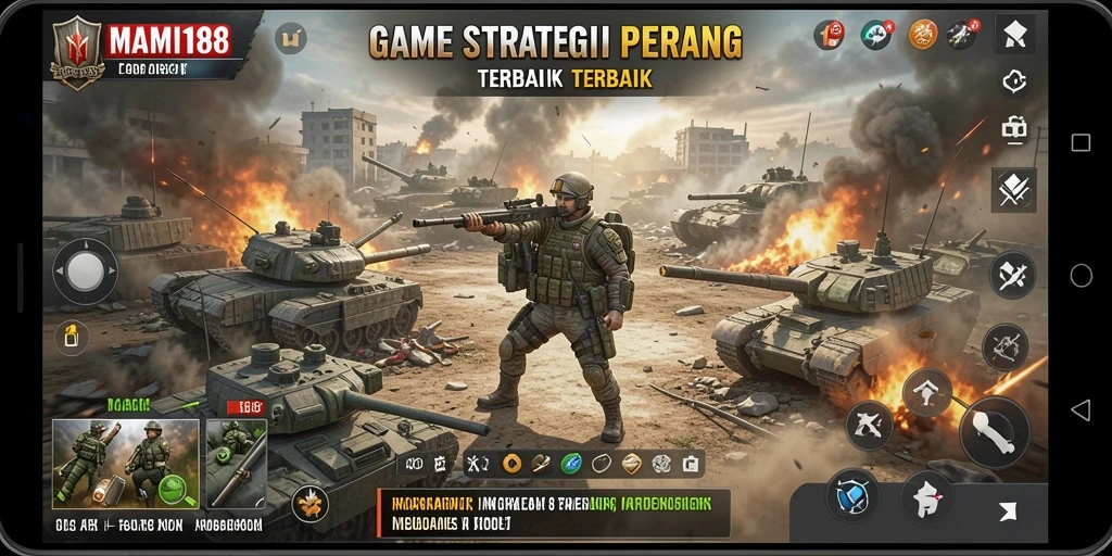 Tampilan gameplay menarik dari MAMI188 dengan berbagai strategi.