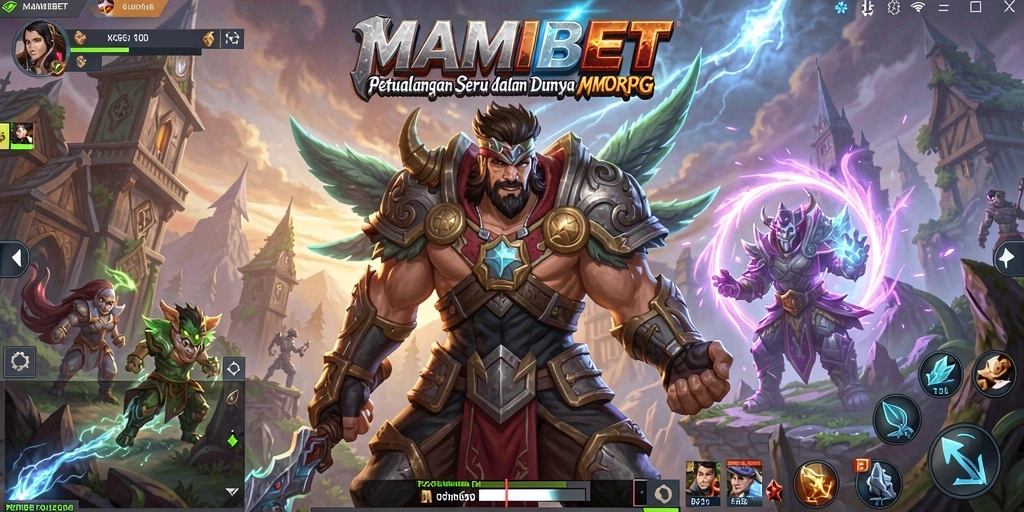 Tampilan gameplay MAMIBET yang menarik dan mendalam.