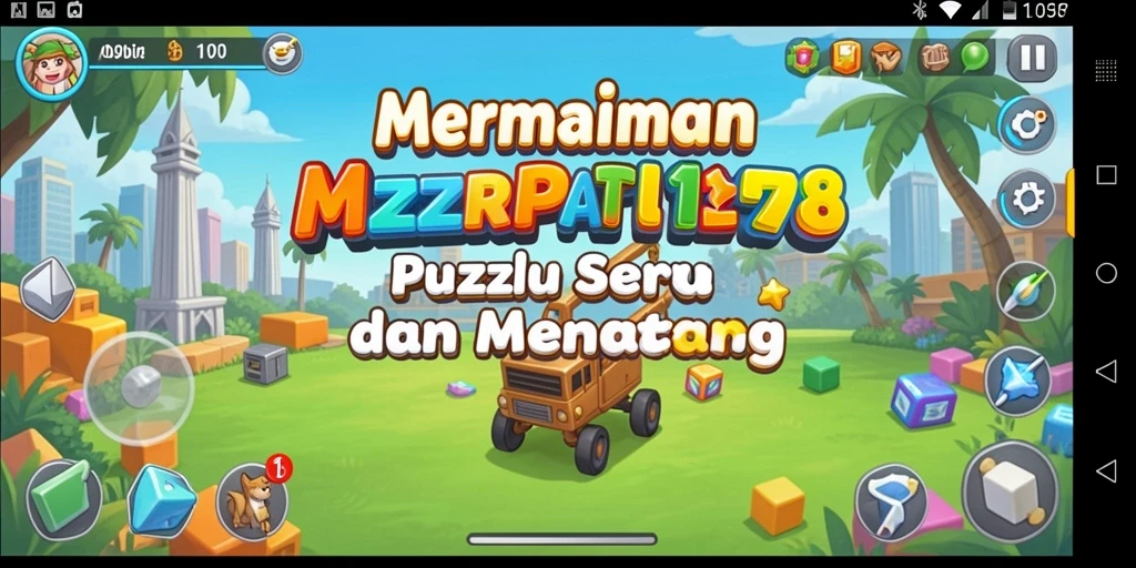 Tampilan gameplay seru dari MERPATI178 dengan berbagai teka-teki menarik.