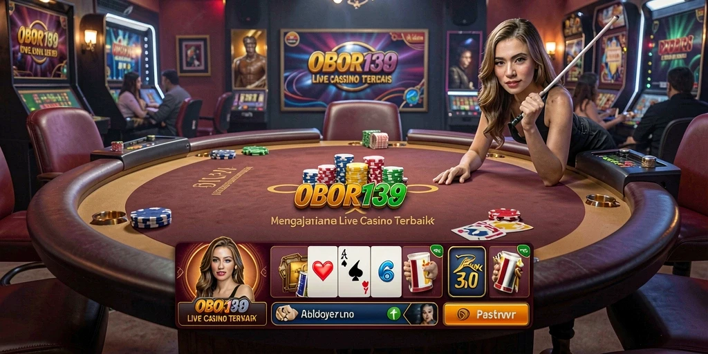 Gameplay mendebarkan di OBOR138 dengan dealer langsung.