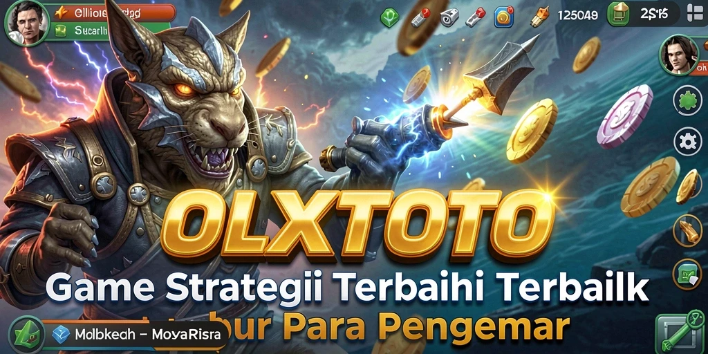 Tampilan screenshot OLXTOTO menampilkan aksi strategi yang mendebarkan.