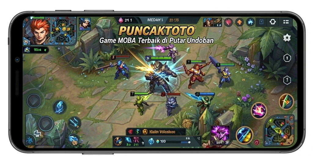 Gameplay menarik dari PUNCAKTOTO yang menampilkan pertarungan seru.
