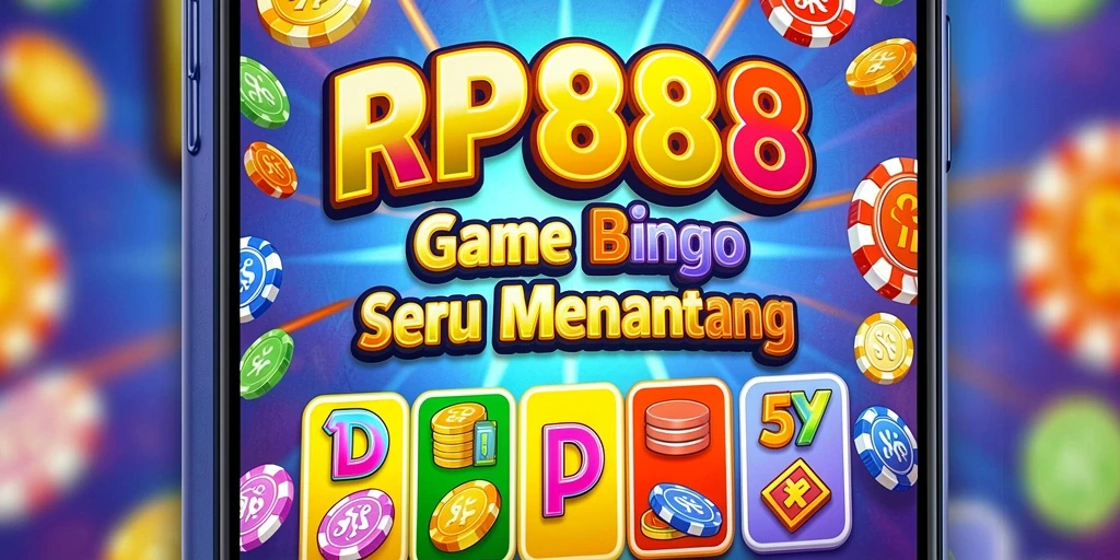 Screenshot utama RP888 menampilkan serunya gameplay Bingo.