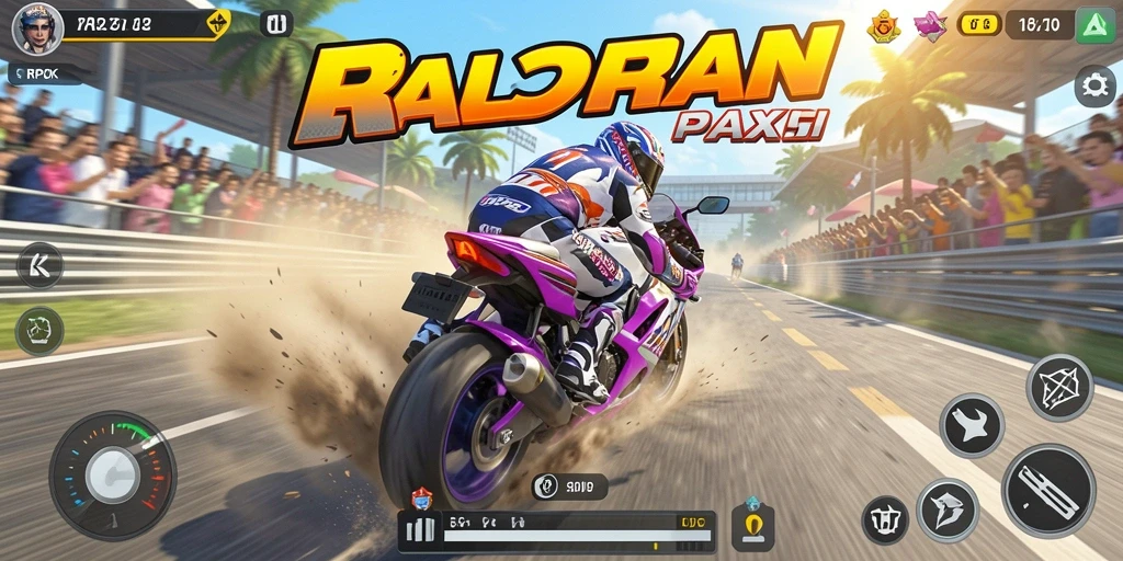 Tampilan gameplay RPOK yang menegangkan dan penuh aksi.