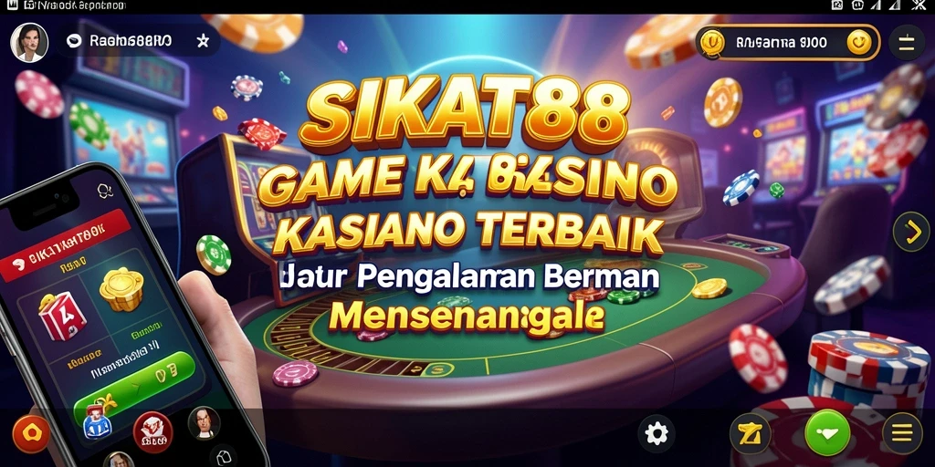 Gameplay menarik dengan grafis menawan di SIKAT88.