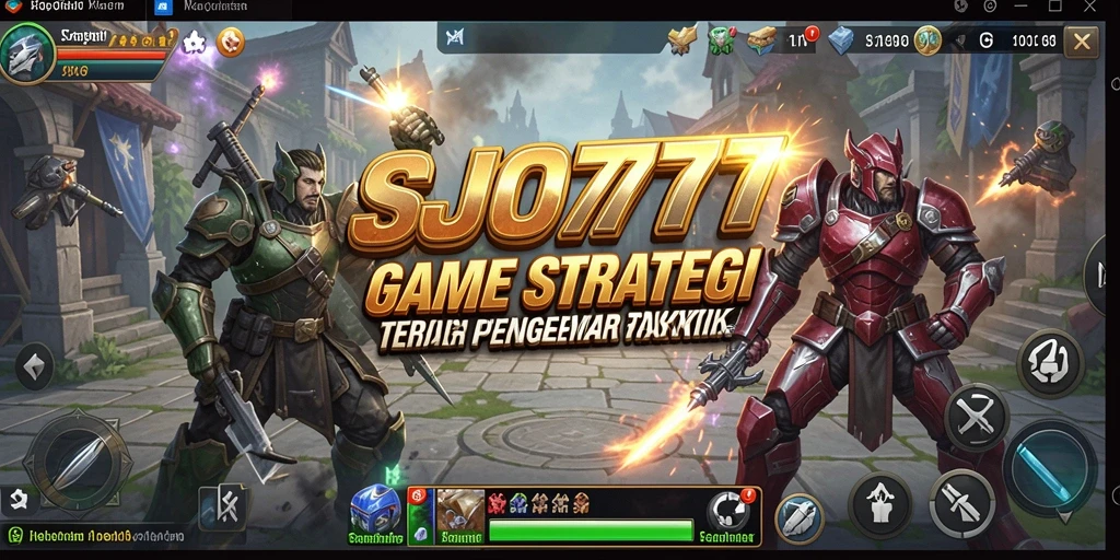 Tampilan gameplay SJO777 yang menarik dan penuh aksi strategi.