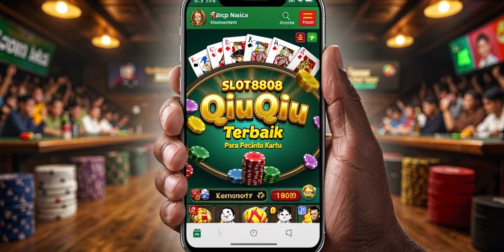 Tampilan gameplay SLOT8808 yang menarik dan seru.