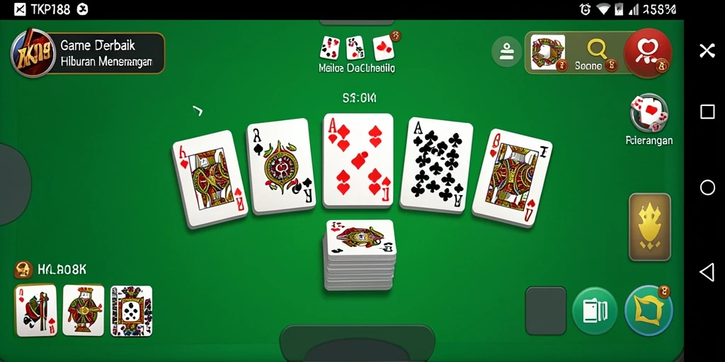 Tampilan gameplay TKP188 yang menarik dan interaktif.